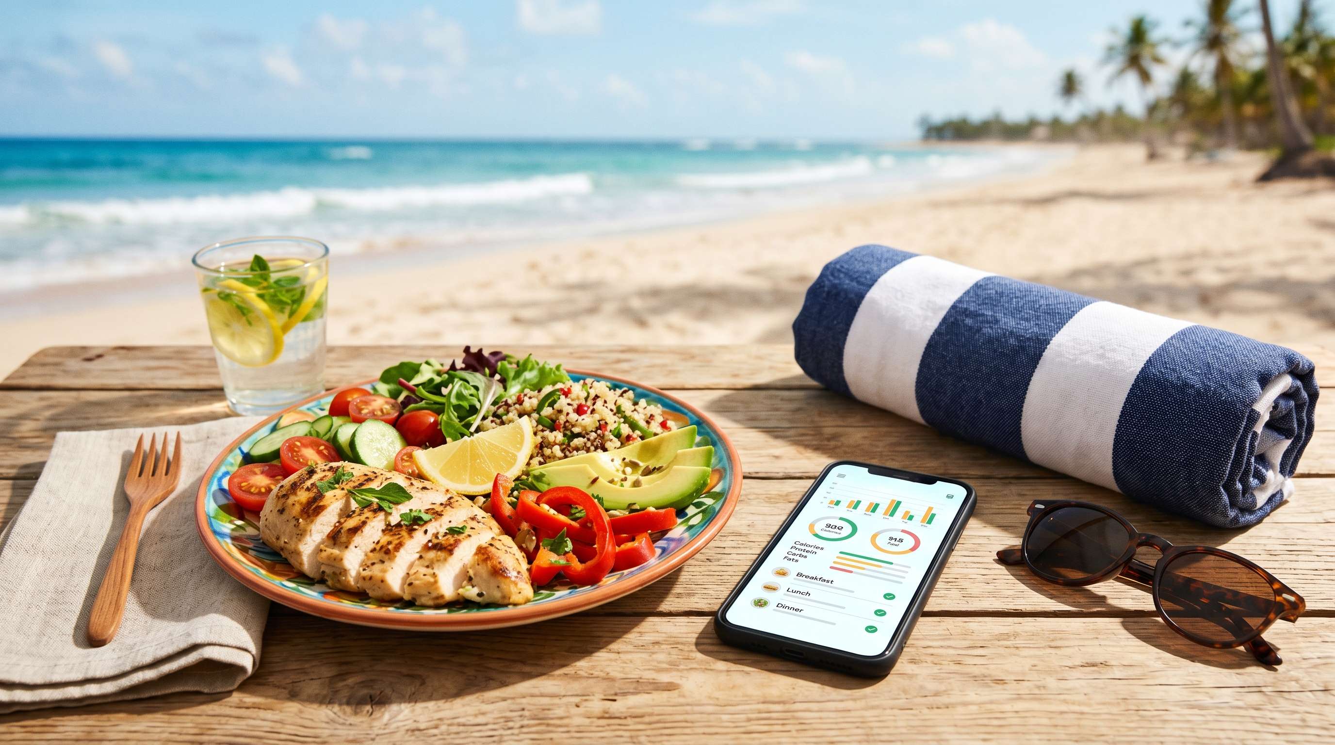 7 day beach body calorie deficit guide