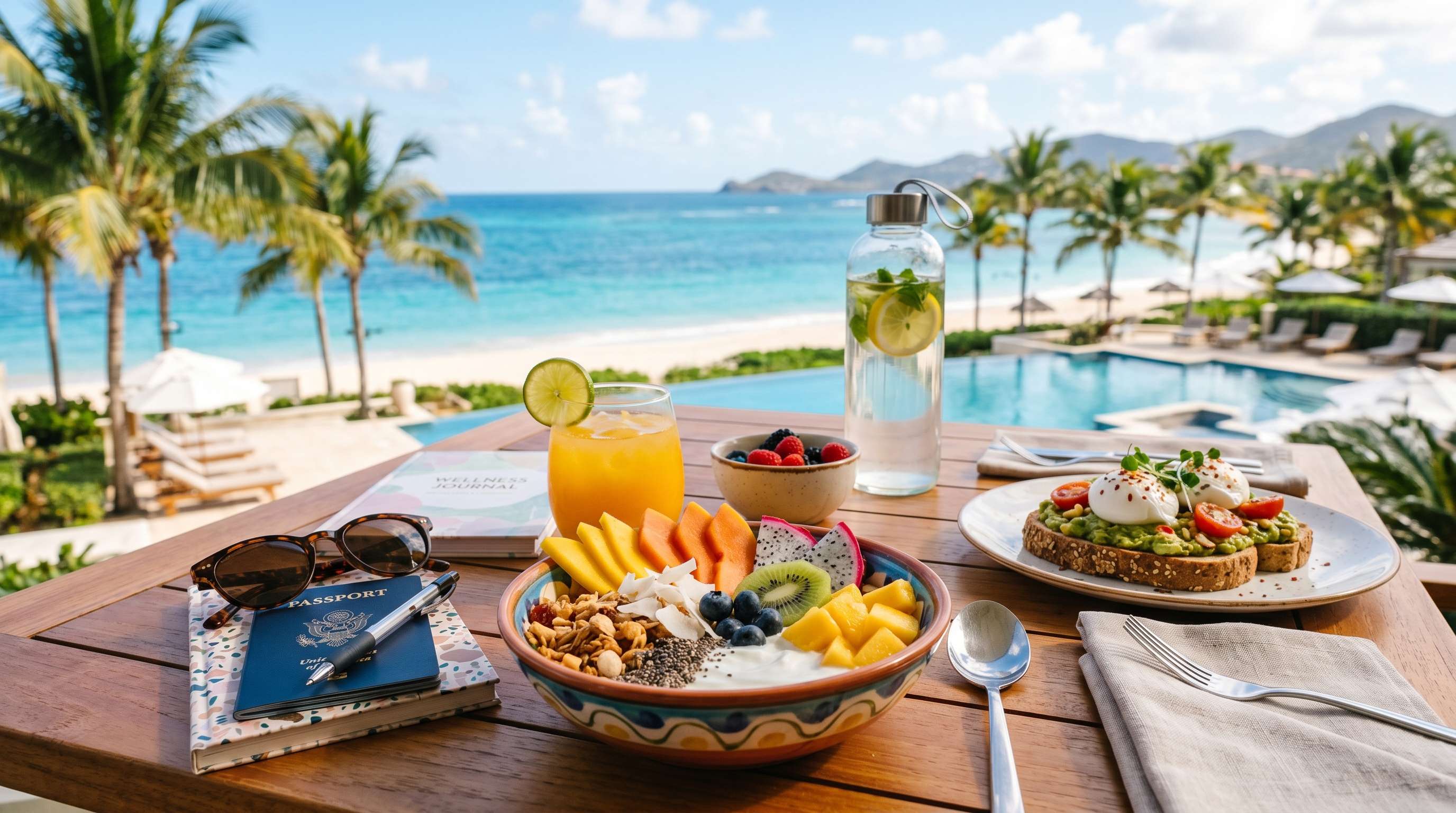 7 day vacation body reset plan